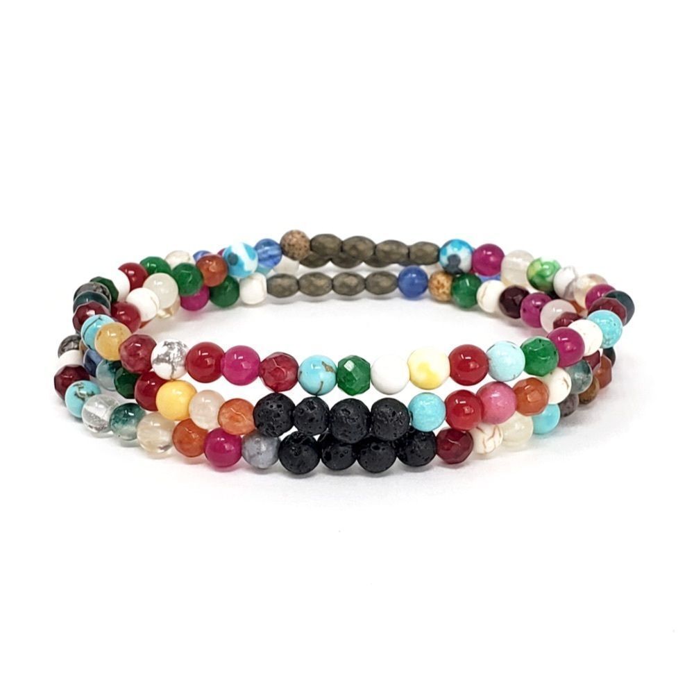 NWT Kumi Oils Diffuser Bracelets (3)